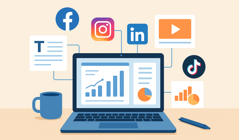 Marketing Digital: Como Criar Campanhas Eficazes com Poucos Recursos