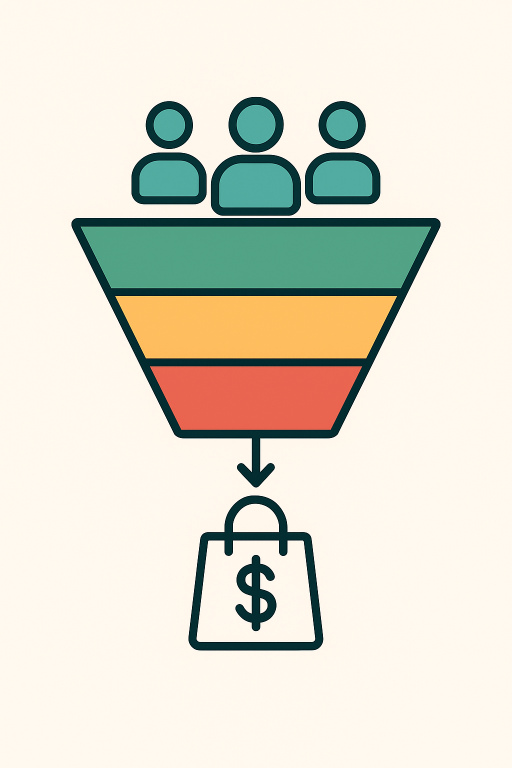 O Que é Funil de Vendas e Como Aplicar no Seu Negócio