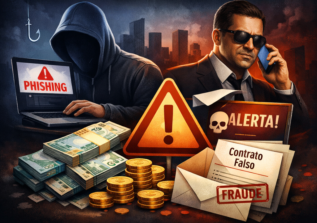 5 Golpes comuns: Sinais de Alerta e Como se Proteger